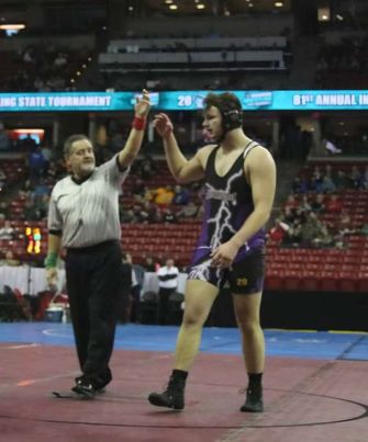 Mitchell Boeder - Wisconsin Grappler